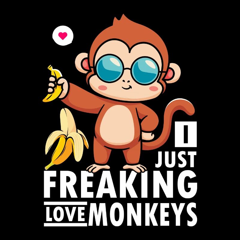 J’adore les singes et les bananes avec Sungla