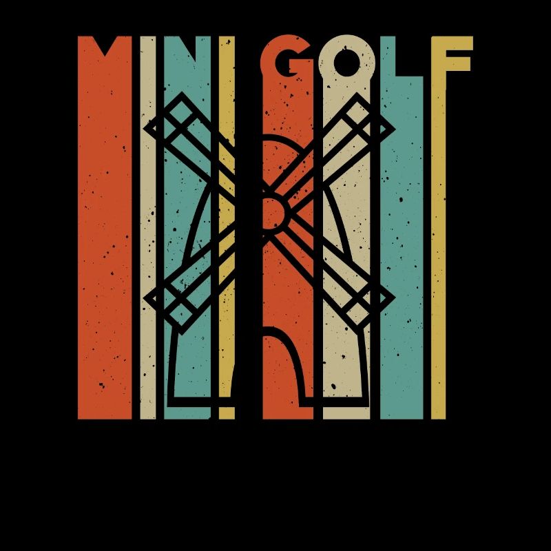 Minigolf Windmill