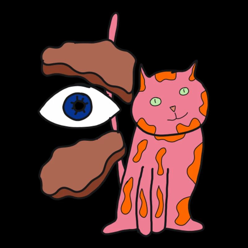 Pet Cat Making Biscuits Christmas