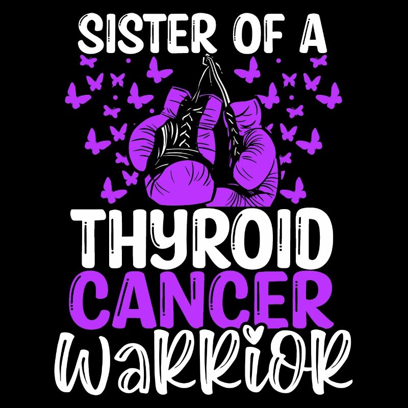 Thyroid Cancer Awareness Sister Twins Sibling