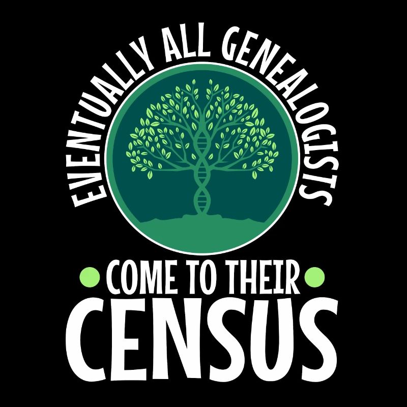 Eventually all genealogists come to their census