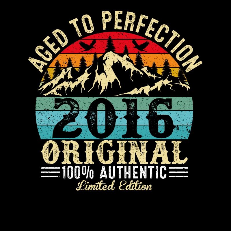 Aged to perfection 2016 Original