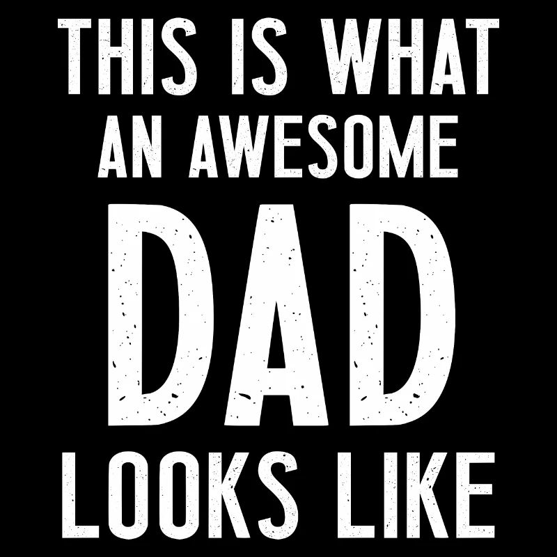Awesome dad looks like funny gift christmas