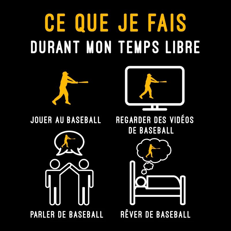 baseball sport temps libre cadeau batteur