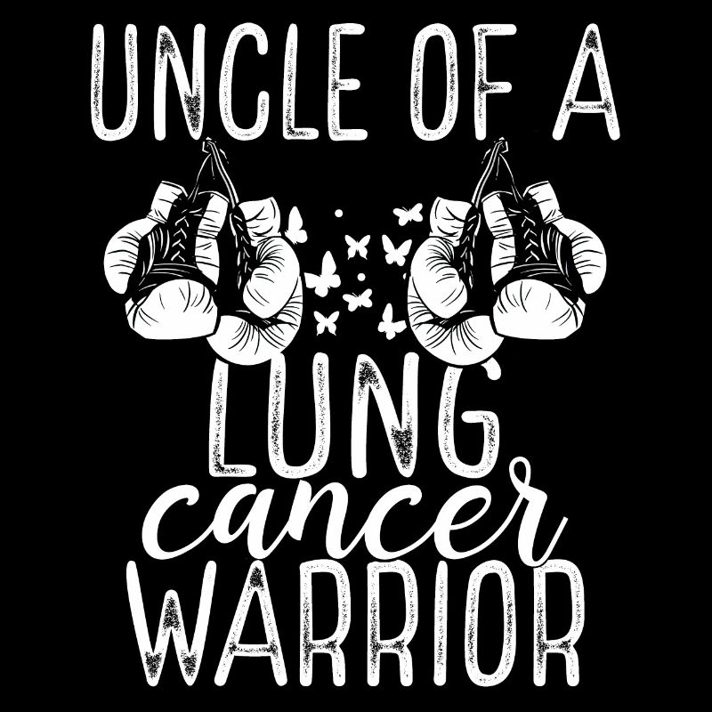 Uncle Lung Cancer Awareness Niece Nephew