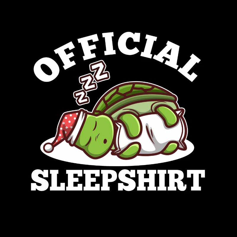 Official sleepshirt Turtle