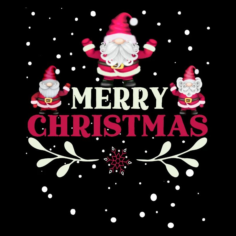 Joyeux Cristmas gnomes