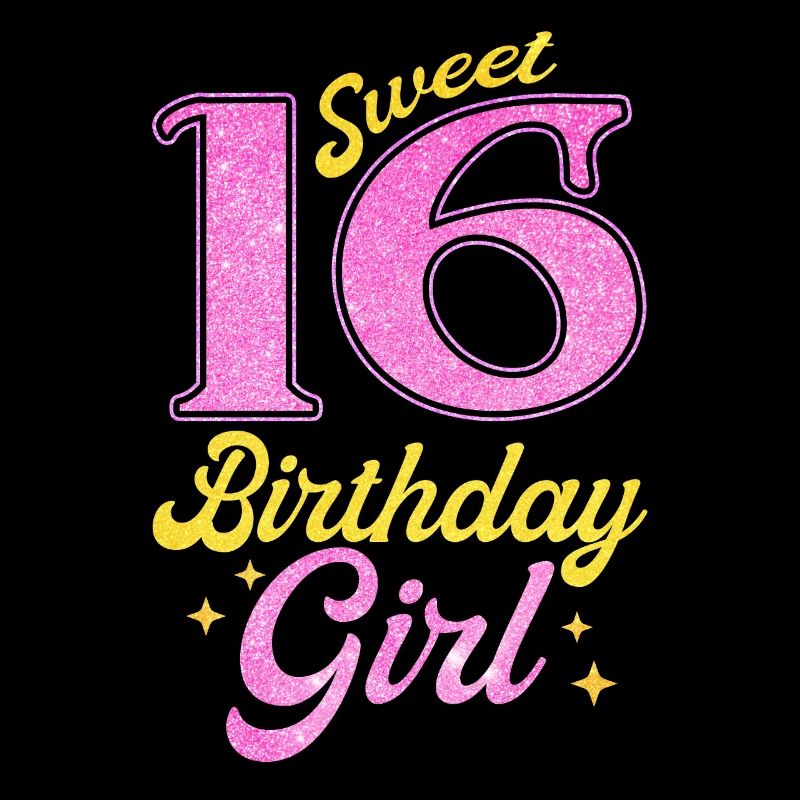 Fille du 16e anniversaire