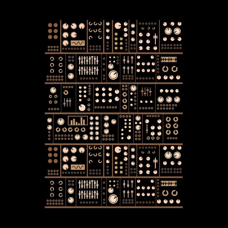 Modular Synthesizer Dj Analog Synth Vintage