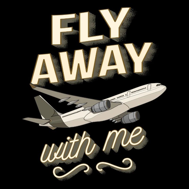AIRPLANE FLY AWAY WITH ME