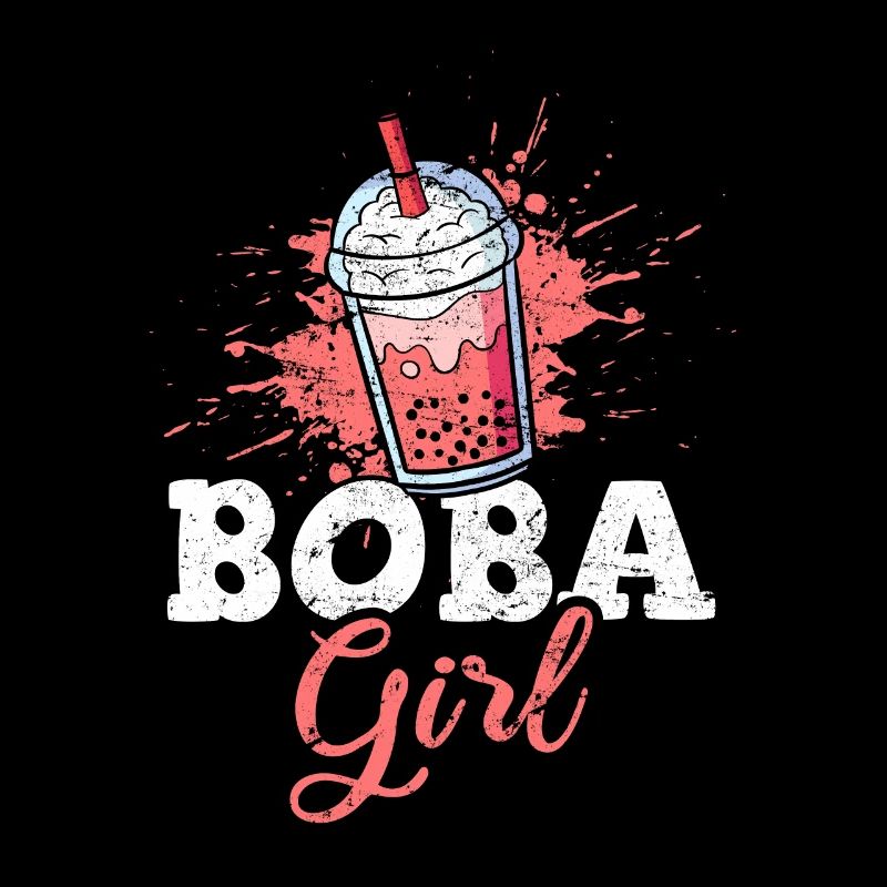 Boba Tea Bubble Milk Tea Buveur Amants Tapioca Mi