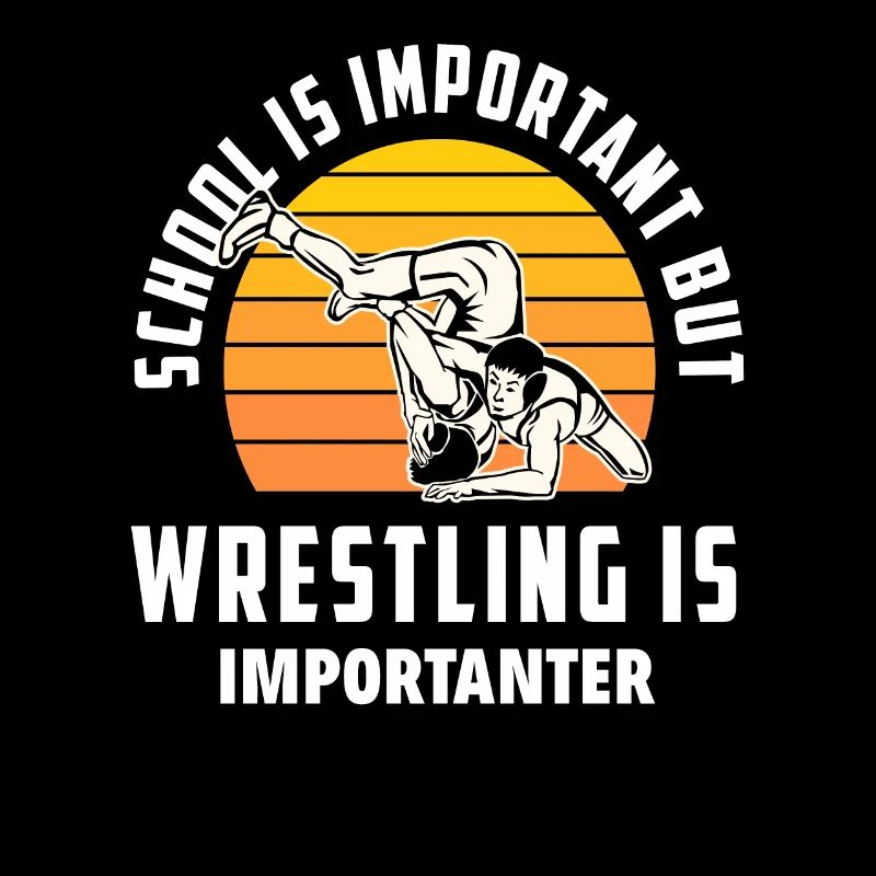 Élèves de l’école de lutte