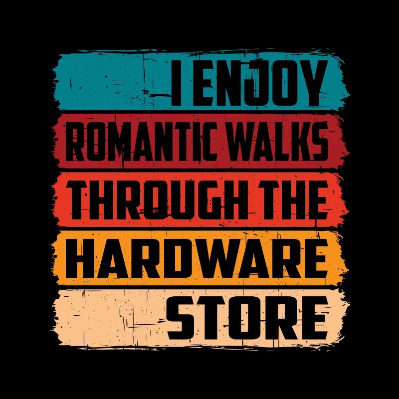 Enjoy Romantic Walks Through The Hardware Store16