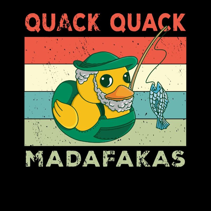 Lustige Ente Sprüche Gummiente Quack Quack Enten