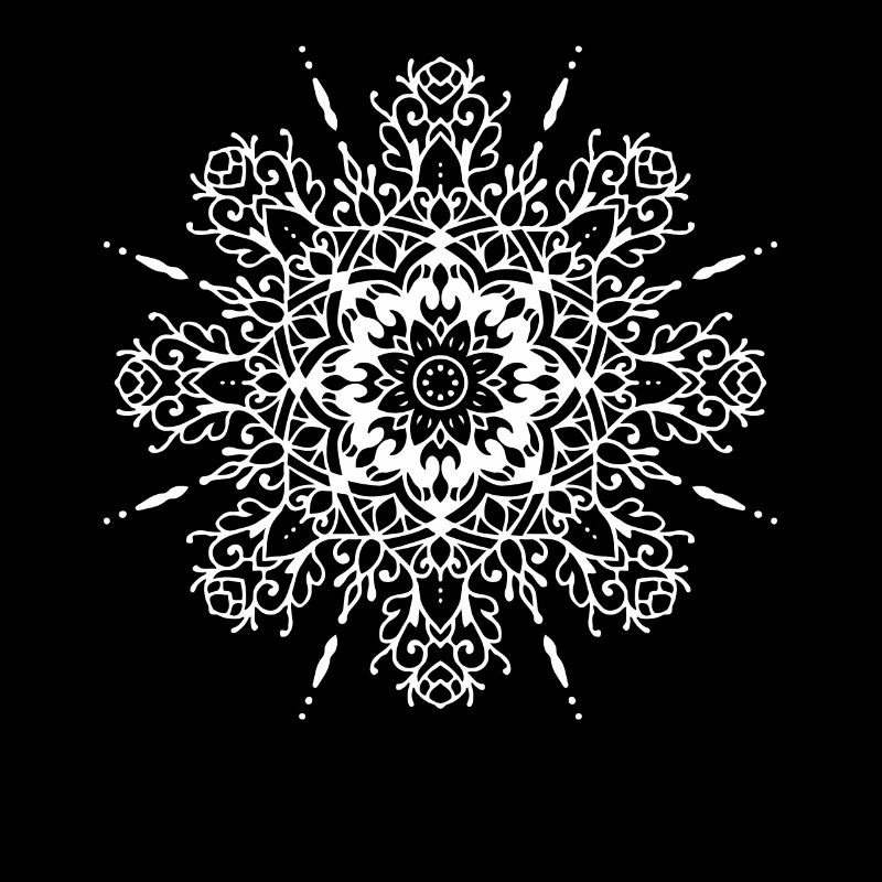 Fleurs Mandala
