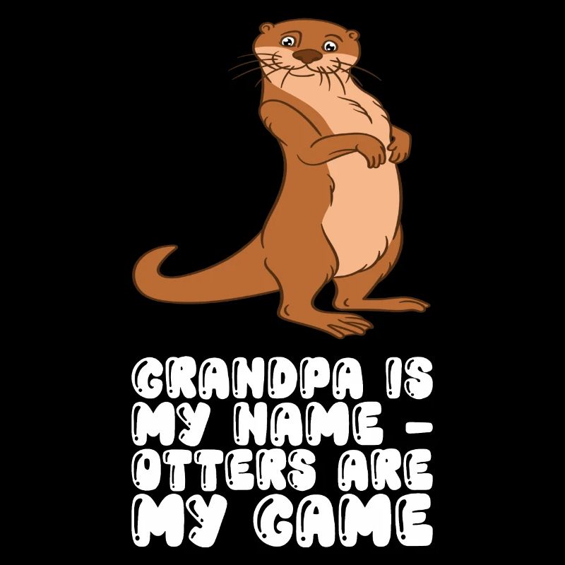 Niedliche Otter-Wortspiele Und Otter-Witze