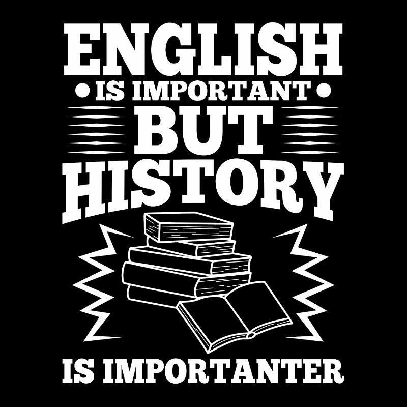 L’anglais est important, mais l’histoire est plus importante