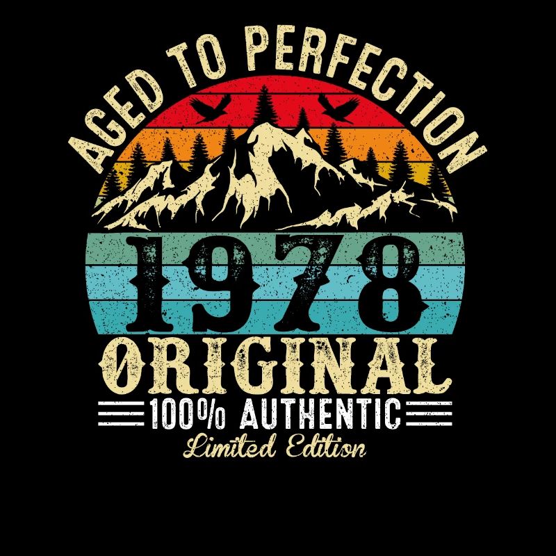 Perfekt gealtert 1978 original