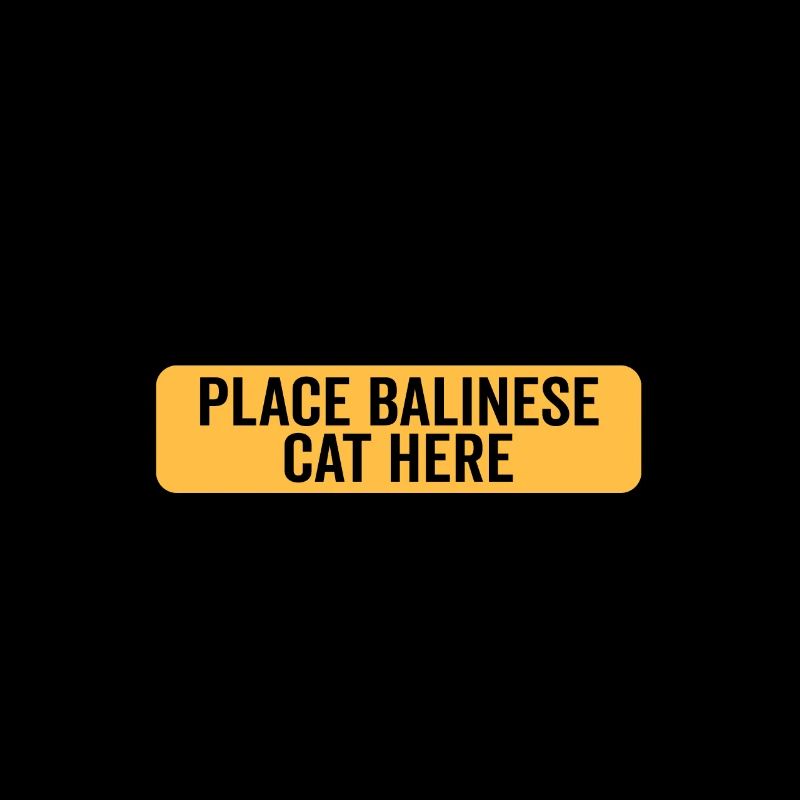 Émotionnel - Chat balinais
