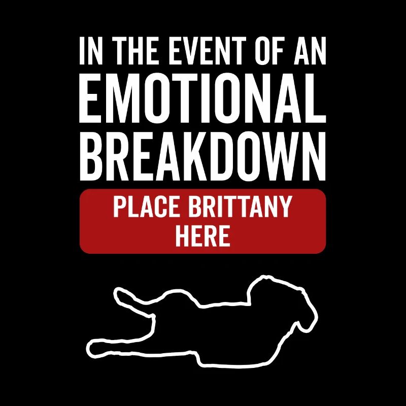 Emotional - Dog Brittany