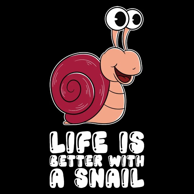 Life is better with a snail