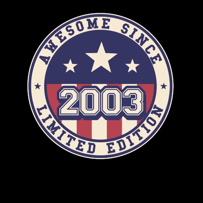 Génial depuis 2003 20e anniversaire