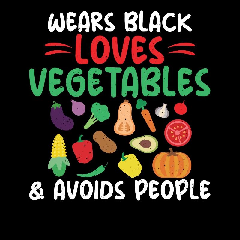 Vegetable Lover Vegetarian Gifts