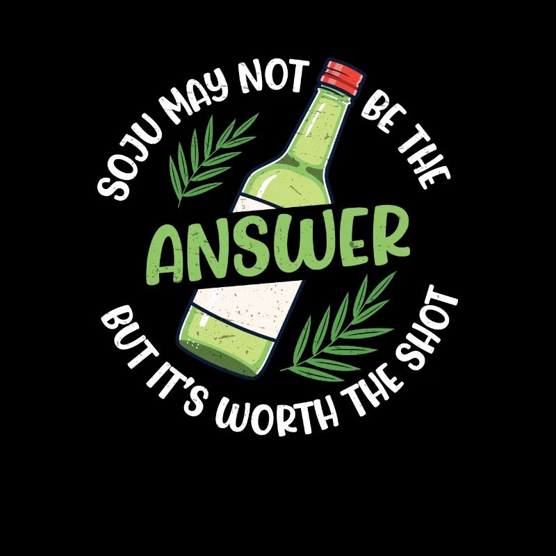 Soju n'est peut-être pas la solution, mais ça