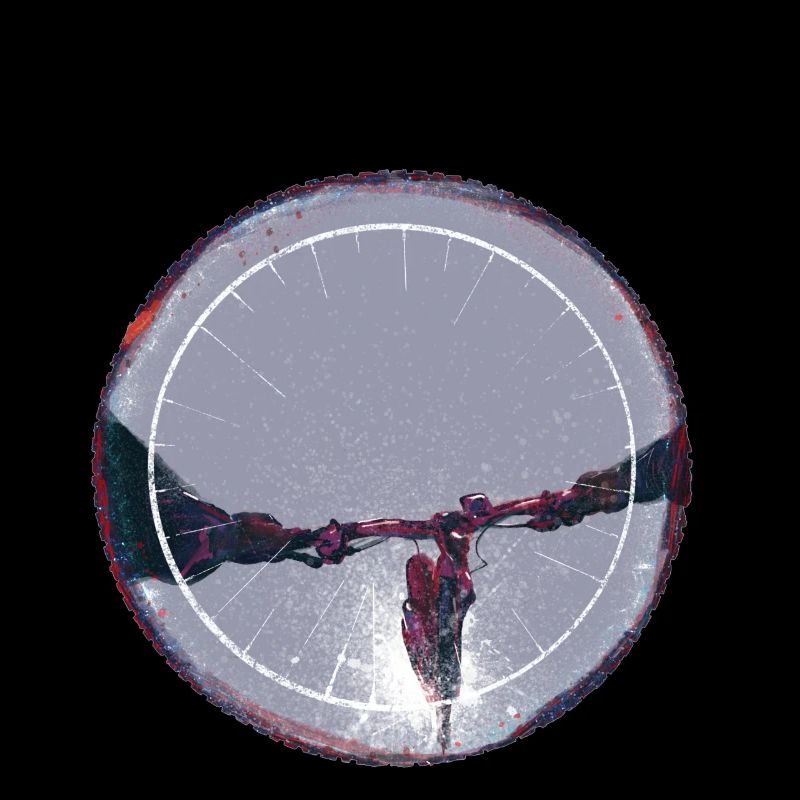 Roue descendante