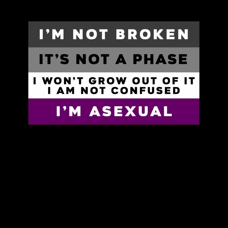Asexual Outing Asexuality Gift