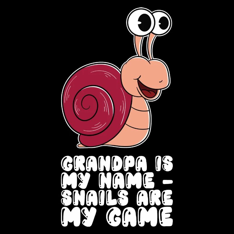 Grand-père est mon nom Escargots