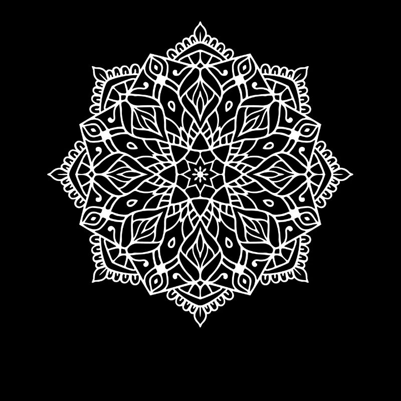 Fleurs Mandala