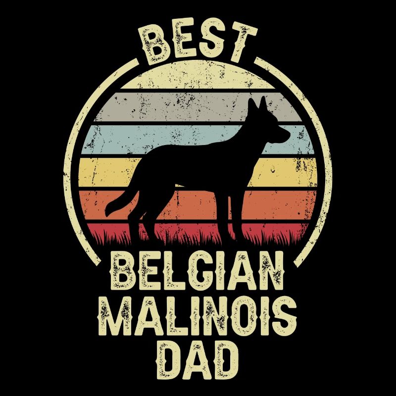 Bester Hund Dad - Belgischer Malinois