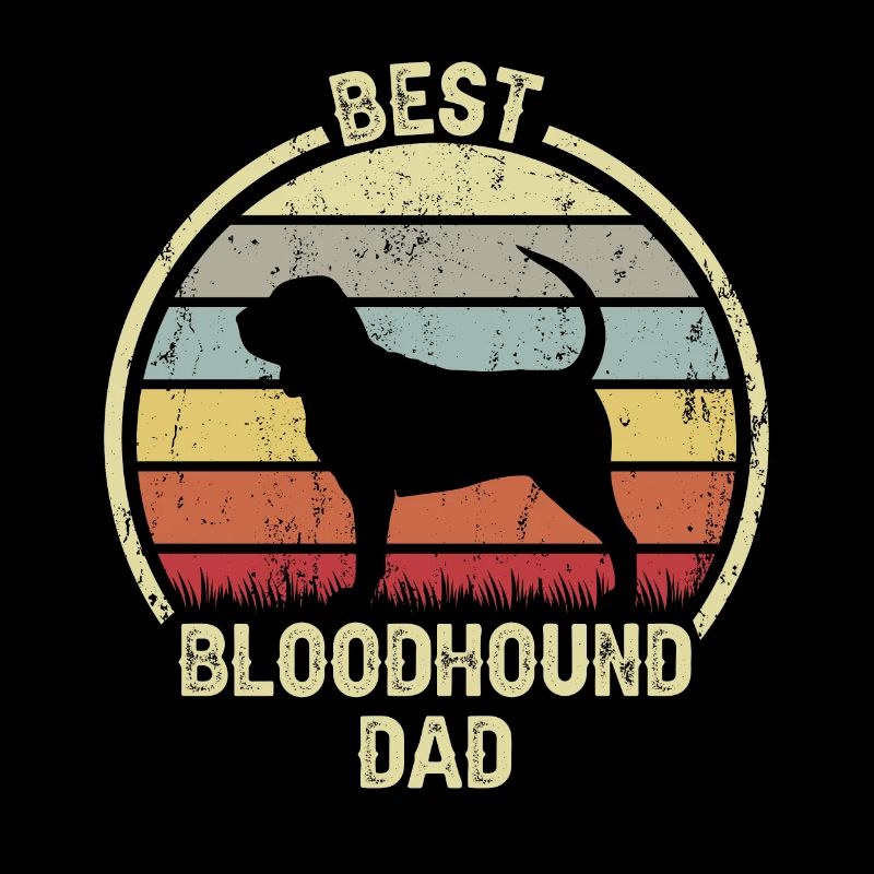 Bester Hund Dad - Bluthund