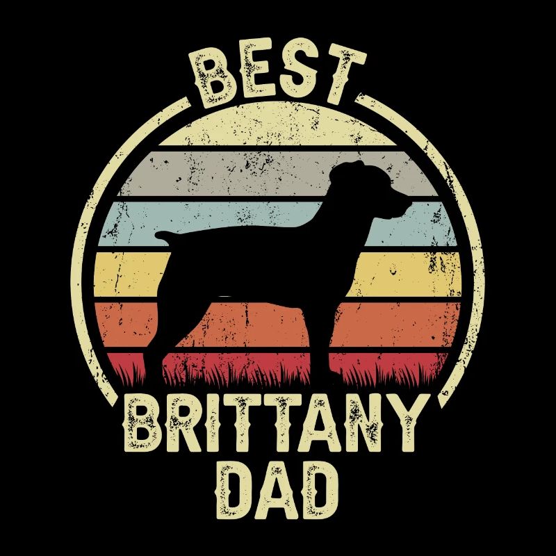 Bester Hund Dad - Brittany