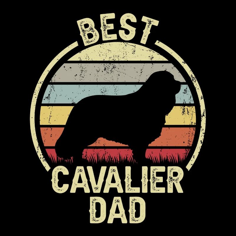 Bester Hund Dad - Kavalier