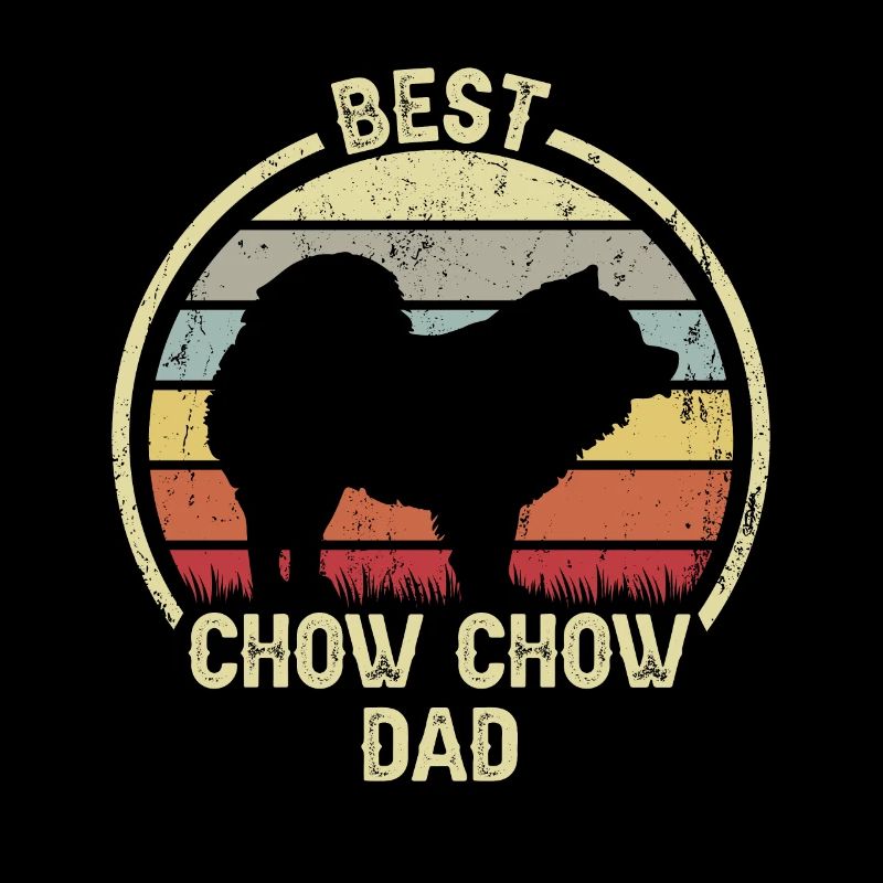 Bester Hund Dad - Chow Chow