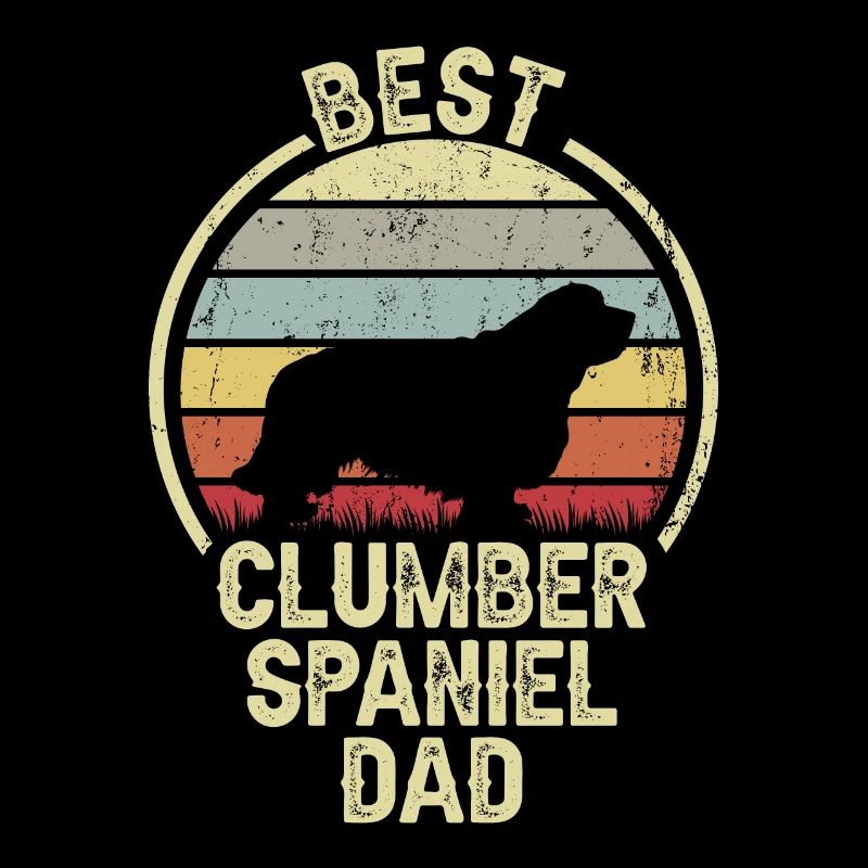 Bester Hund Dad - Clumber Spaniel