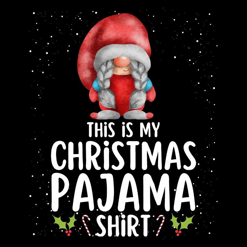Pyjama de Noël Pyjama Chemise de nuit
