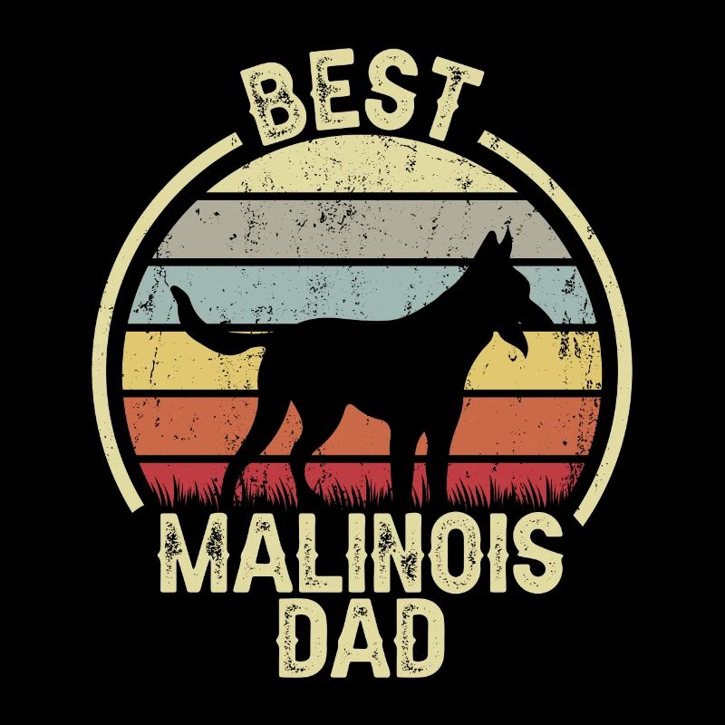 Bester Hund Dad - Malinois