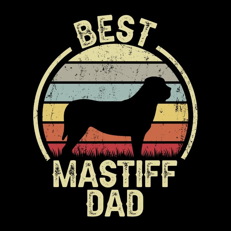 Bester Hundevater - Mastiff