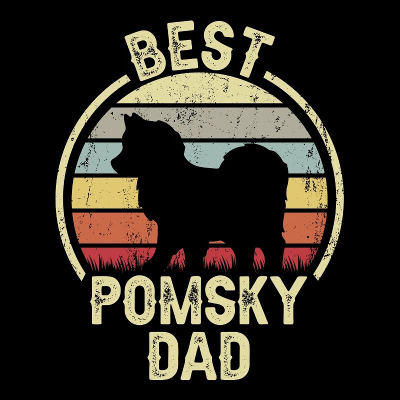 Bester Hundevater - Pomsky