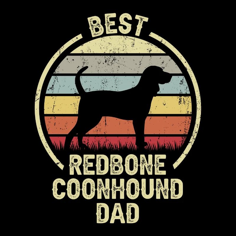 Bester Hundevater - Redbone Coonhound