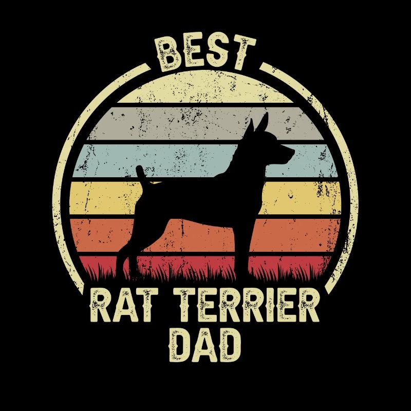 Bester Hundevater - Ratterrier
