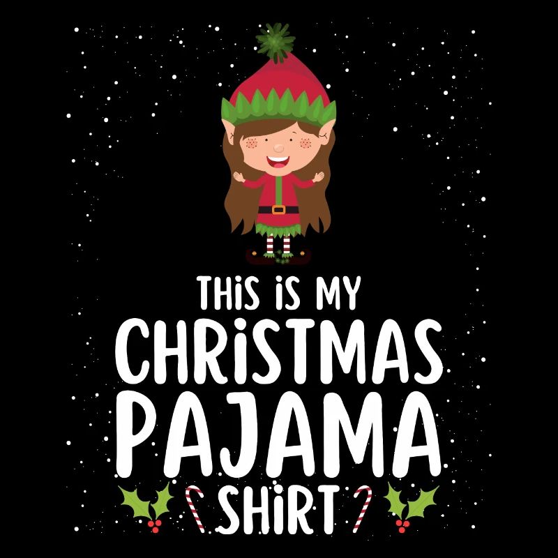 Pyjama de Noël Pyjama Chemise de nuit