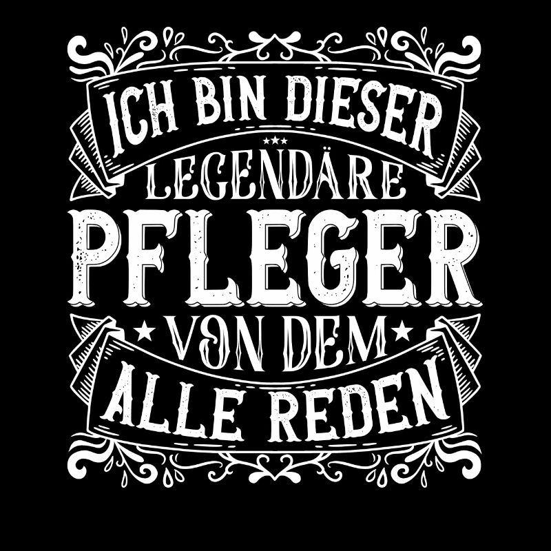 Ich bin dieser Legendäre Pfleger Pflege Geschenk