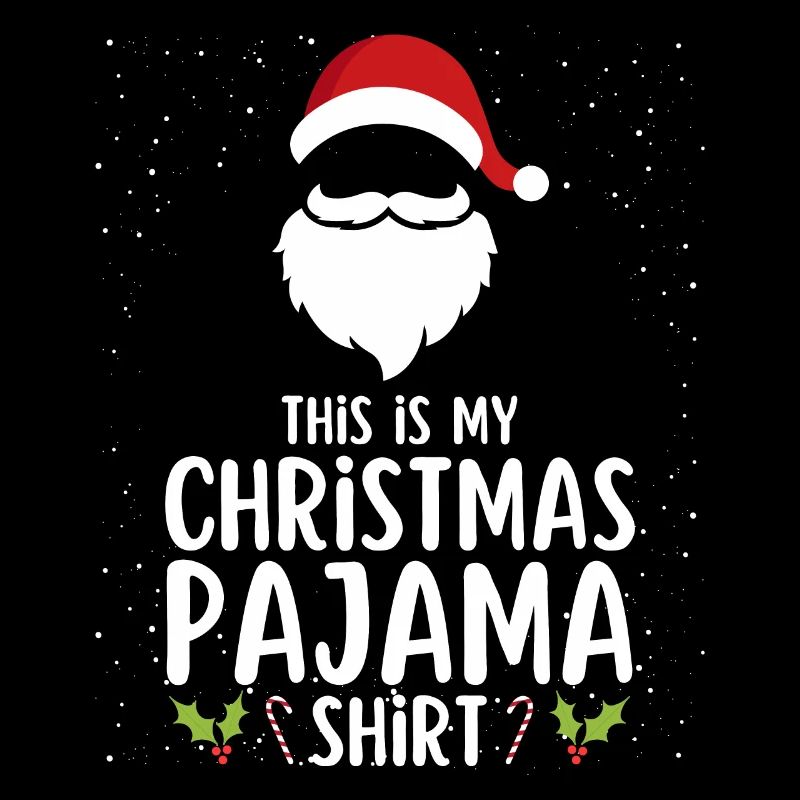 Pyjama de Noël Pyjama Chemise de nuit