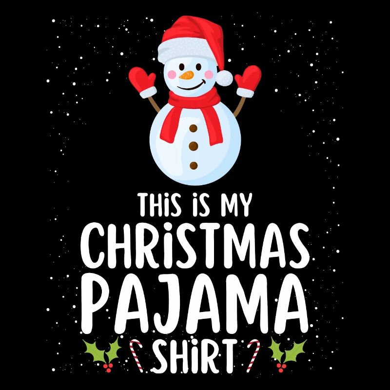 Pyjama de Noël Pyjama Chemise de nuit
