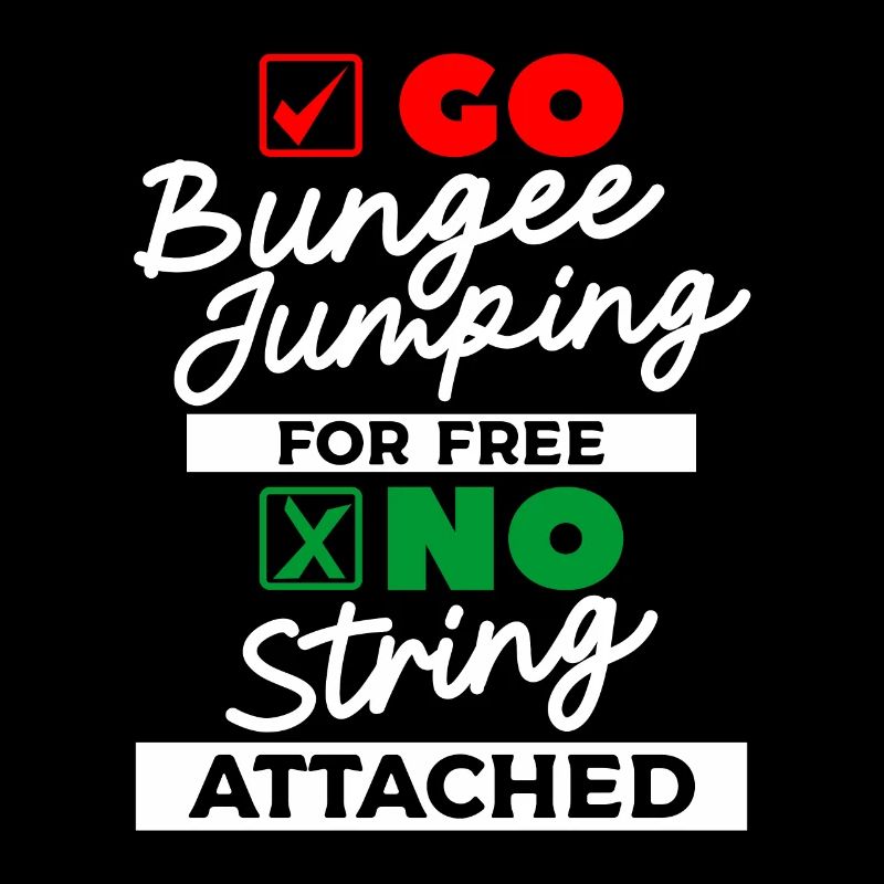 Go Bungee Jumping For Free No String Attached