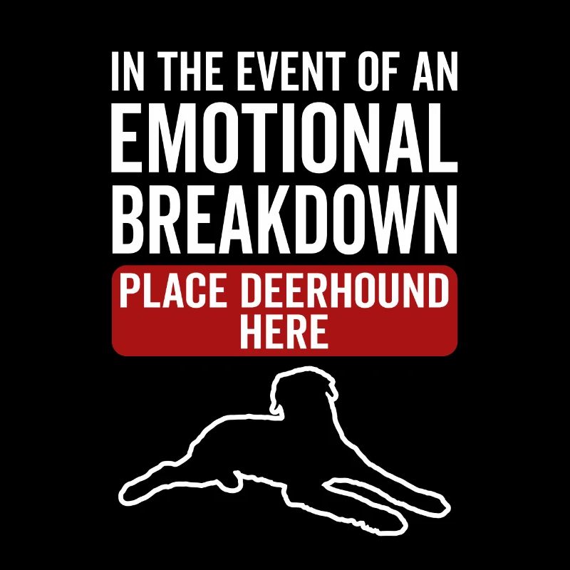 Emotional - Dog Deerhound